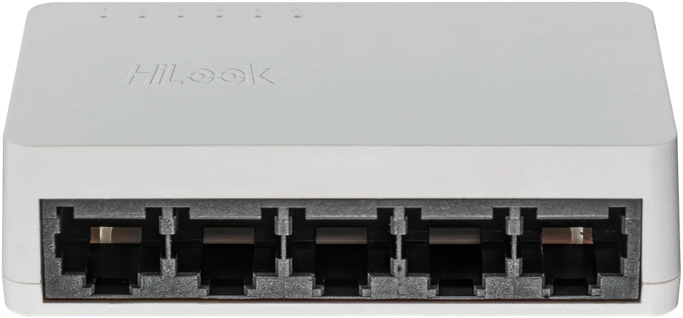 Šakotuvas Hikvision Komutatorius 5 prievadų HiLook NS-0505D