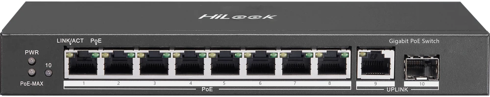 Šakotuvas Komutatorius 8 prievadų HiLook NS-0510P-58