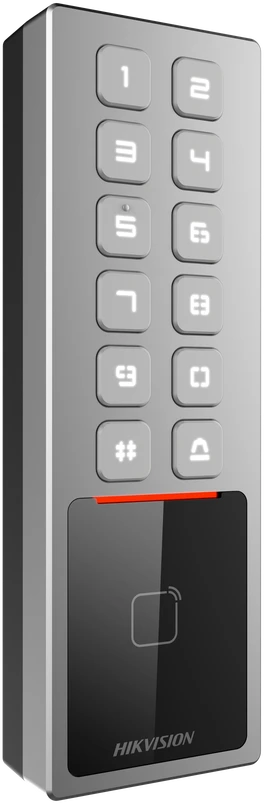 Kontroleris su skaitytuvu Hikvision DS-K1T805MBWX