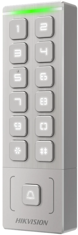 Kontroleris su skaitytuvu Hikvision DS-K1T809MX