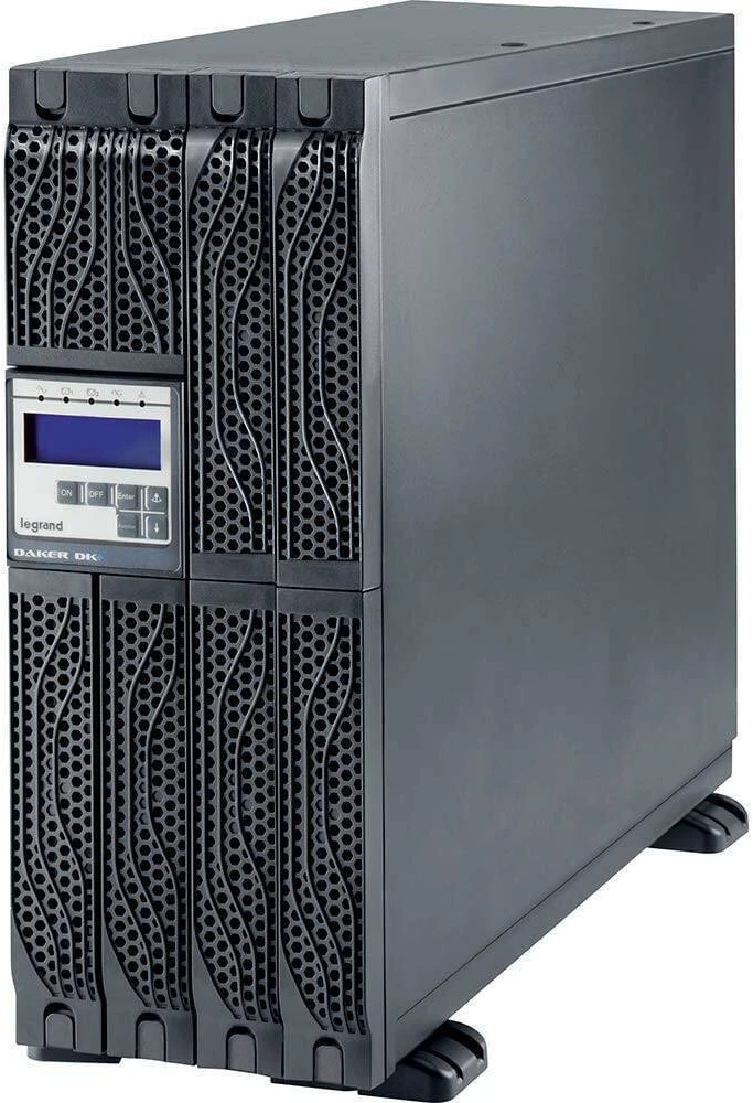 LEGRAND UPS DAKER DK PLUS 310174 (Rack/Tower, LCD, 6000VA/6000W)