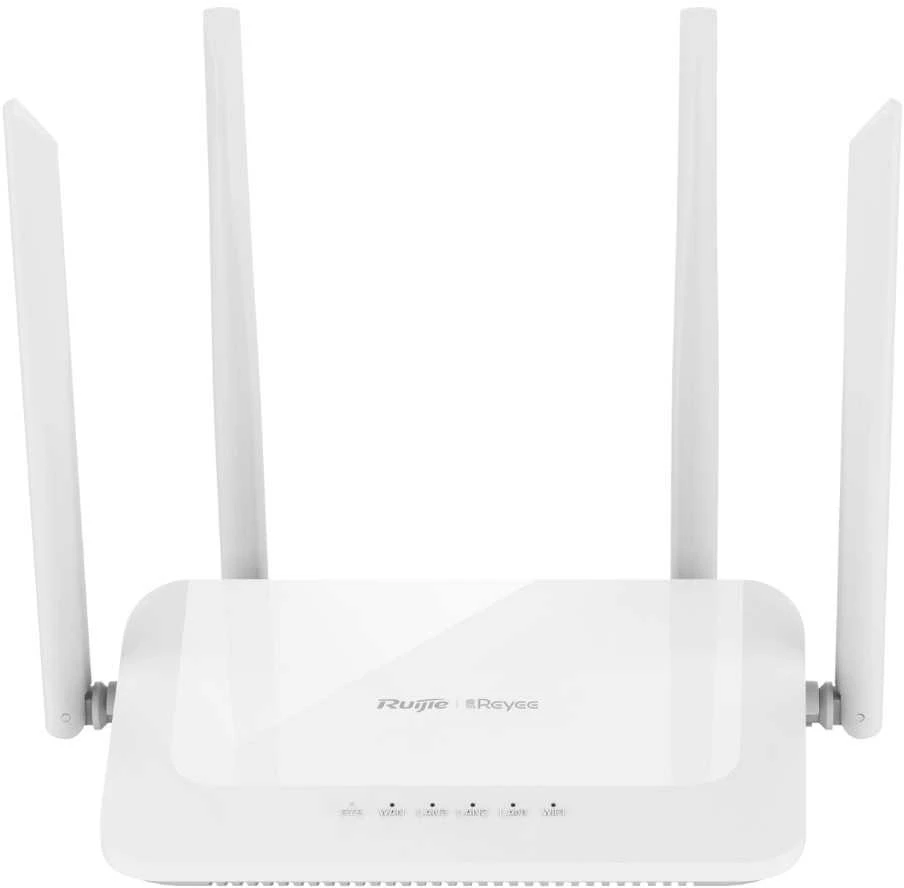Ruijie Maršrutizatorius RG-EW1200GPRO Wi-Fi 5, 2,4 GHz, 5 GHz 400 Mbps + 867 Mbps REYEE