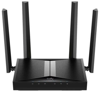 Maršrutizatorius CUDY WR3600H BE3600 2.5G Wi-Fi 7 Mesh Maršrutizatorius