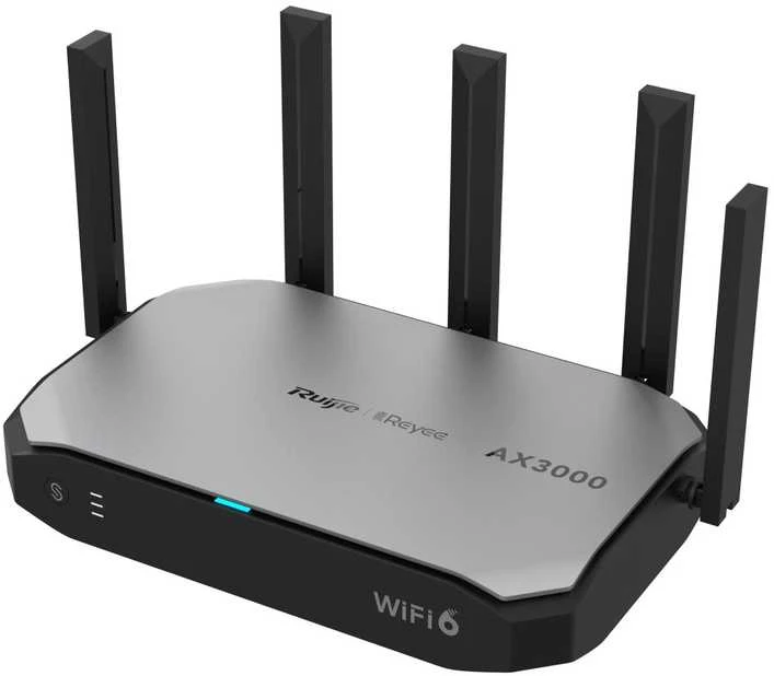 Ruijie MARŠRUTIZATORIUS WIFI RG-EG105GW-X Wi-Fi 6, 2404 Mbps + 574 Mbps REYEE