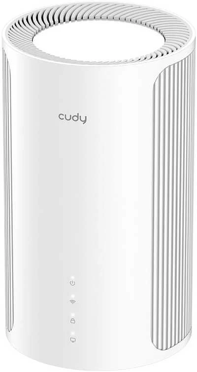 Maršrutizatorius „Cudy M11000“ (2 vnt.) BE11000 2,5 G trijų dažnių „Wi-Fi 7 Mesh“ sprendimas