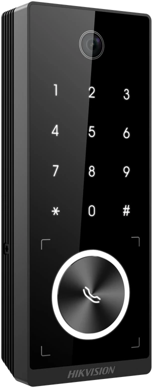 Praėjimo kontrolės terminalas ir telefonspynė Hikvision DS-K1T510MBWX-E1