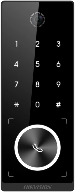 Praėjimo kontrolės terminalas ir telefonspynė Hikvision DS-K1T510MBWX-E1