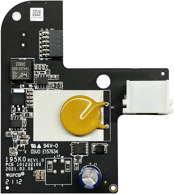 MAITINIMO MODULIS DS-PM1-D AX PRO Į SIGNALIZACIJOS CENTRĄ DS-PWA64-L-WE Hikvision