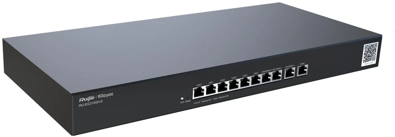 Ruijie Networks 10 prievadų maršrutizatorius Ruijie Reyee RG-EG310GH-E (Gateway)