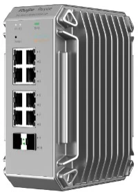 Šakotuvas Ruijie Networks 8 prievadų PoE komutatorius Ruijie RG-NIS3100-8GT2SFP-HP