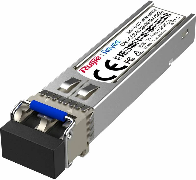 Ruijie Networks NIS-GE-SFP-550M-MM850 tinklo siųstuvų-imtuvų modulis Optinis pluoštas 1000 Mbit/ai 850 nm