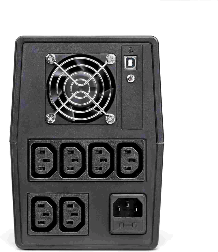 „Salicru“ UPS SPS 2000 ONE BL IEC (2000 VA / 1200 W, bokštinis, 6 × C13, interaktyvus)