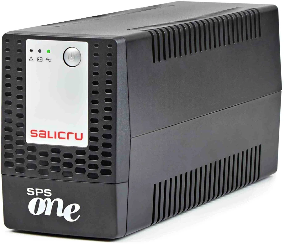 „Salicru“ UPS SPS 500 ONE BL IEC (500VA/240W, bokštinis, 4×C13, interaktyvus)