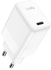 Sieninis įkroviklis Cudy CH30_EU (1x USB-C, 30W)