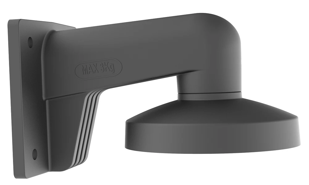 Hikvision tvirtinimo kronšteinas DS-1272ZJ-110 Sieninis, Skirtas DS-2CD2112 - DS-2CD2132, Baltas