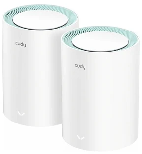 Maršrutizatorius WiFi tinklo praplėtėjas Cudy M1500 (2 vnt.)