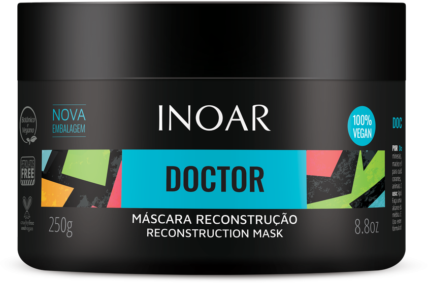 INOAR Doctor Reconstruction Mask - atkurianti kaukė 250 g