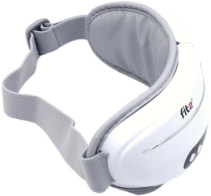 Akių masažuoklis FIT2 BEM01 su šildymu, vibracija ir Bluetooth muzika