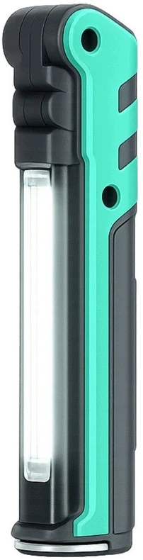 Akumuliatorinė darbo lempa EMAVO EV-Z01, LED ir COB, 400 lm, magnetas ir kablys