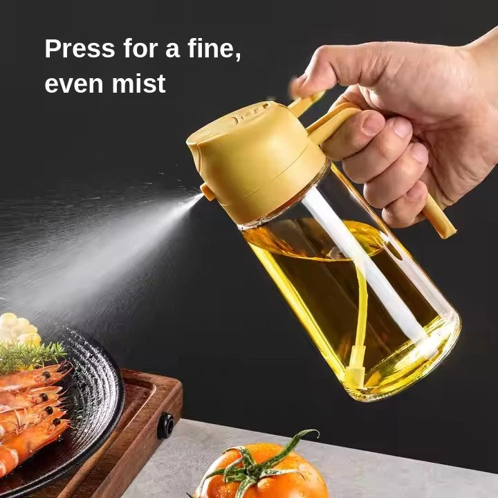 Aliejaus purkštuvas ir pilstytuvas FIT2 2-in-1, stiklinis, 470 ml