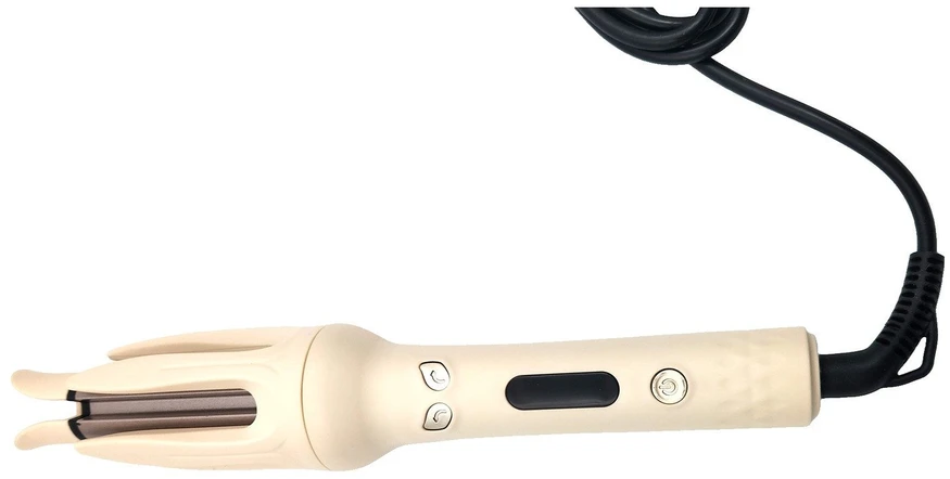 Automatinės plaukų garbanojimo žnyplės FIT2 ZC889, 28 mm, 4 temperatūros, garso signalas, smėlinės