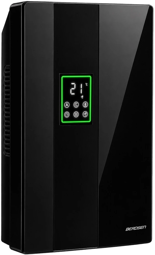 Automatinis oro sausintuvas Berdsen BD-861 700 ml/parą su higrostatu ir pulteliu, juodas