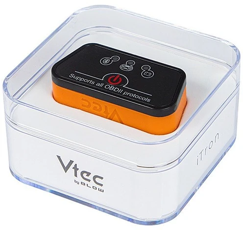 OBD2 Vtec iTRON su BLOW BLUETOOTH 4.0 diagnostikos sąsaja