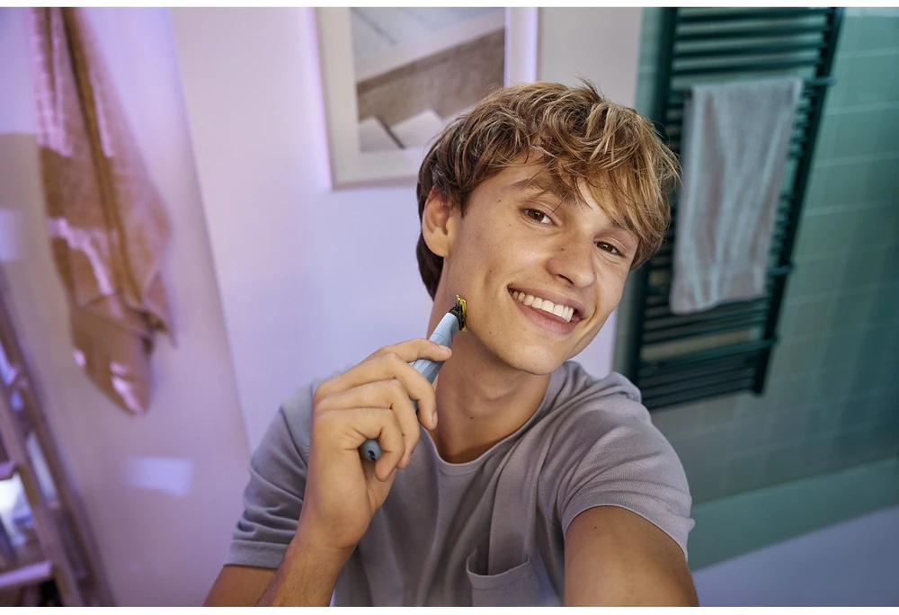 Philips Skustuvas OneBlade 1st Shave QP1324/20