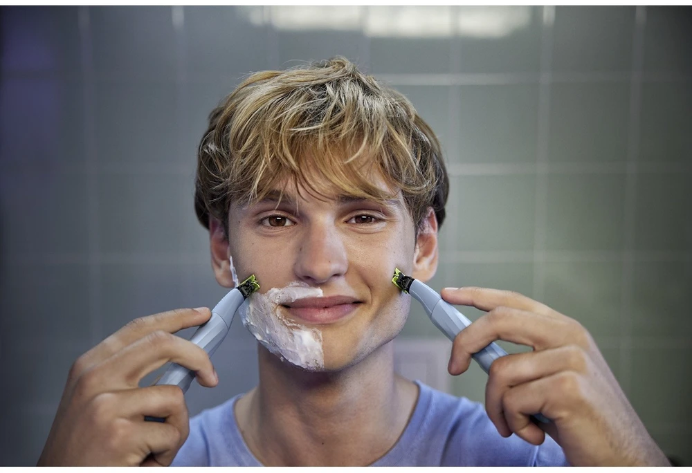 Philips Skustuvas OneBlade 1st Shave QP1324/20