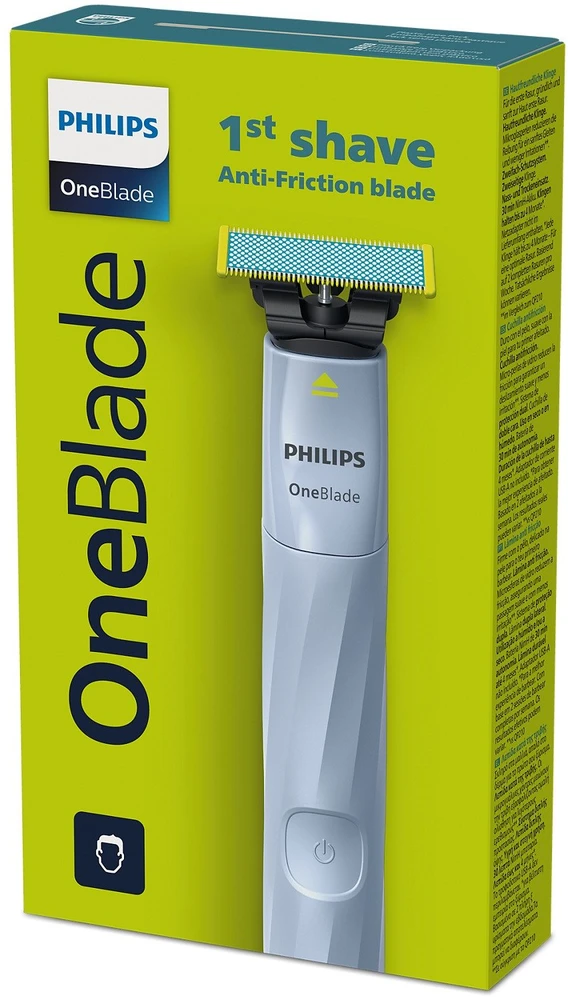 Philips Skustuvas OneBlade 1st Shave QP1324/20