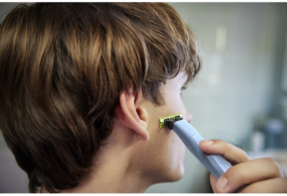 Philips Skustuvas OneBlade 1st Shave QP1324/20