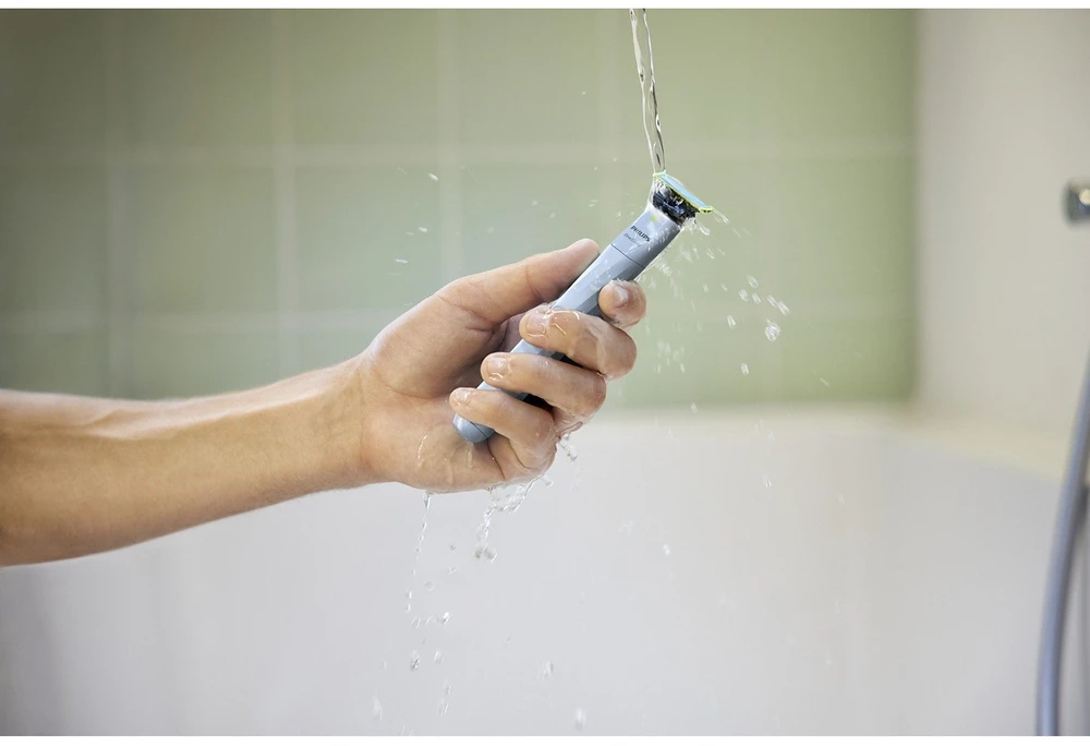 Philips Skustuvas OneBlade 1st Shave QP1324/20