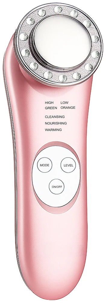 Faberlic SKIN SKILLS 150001 veido odos aparatas su šviesos terapija, raudoni ir mėlyni LED