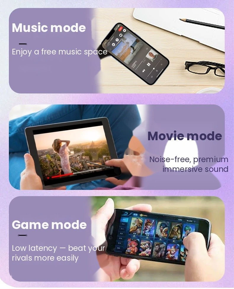 Belaidės ausinės FIT2 A9PRO, dėžutė su liečiamu ekranu, baltos