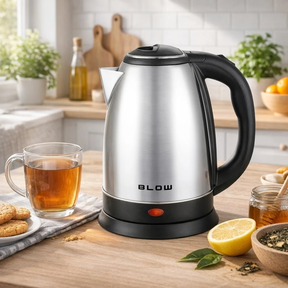 Sidabrinis virdulys 2000W BK-18SS BLOW