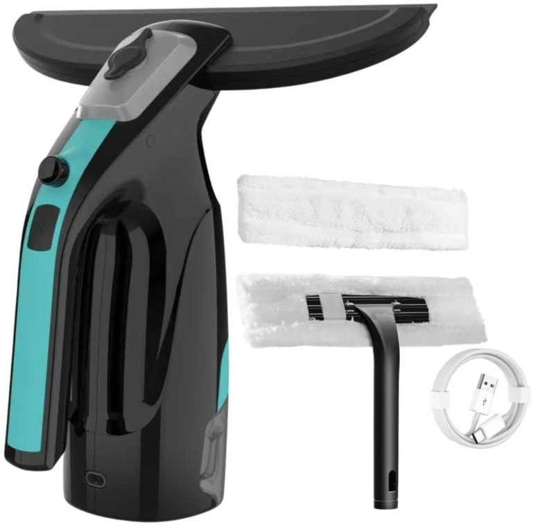 Belaidis langų valytuvas FIT2 SmartHome 3-viename 200 ml 28 cm su USB-C