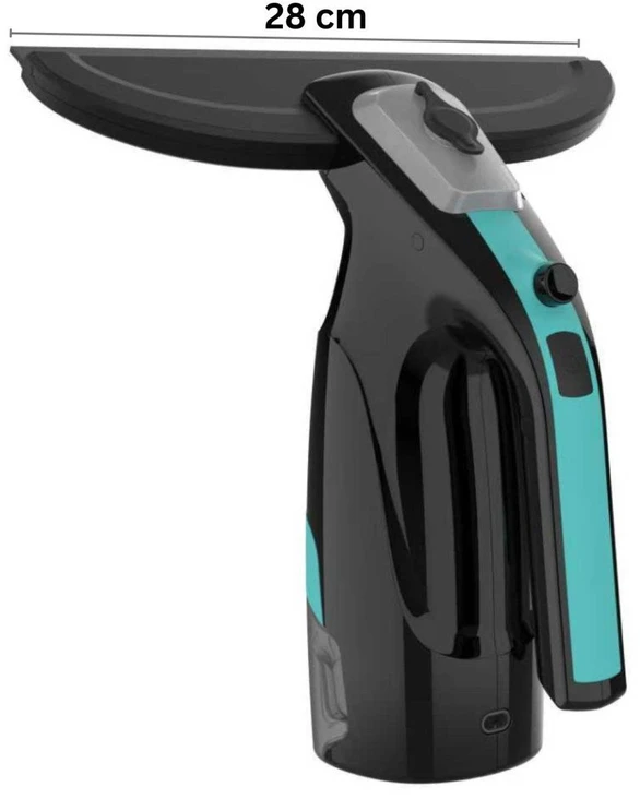 Belaidis langų valytuvas FIT2 SmartHome 3-viename 200 ml 28 cm su USB-C