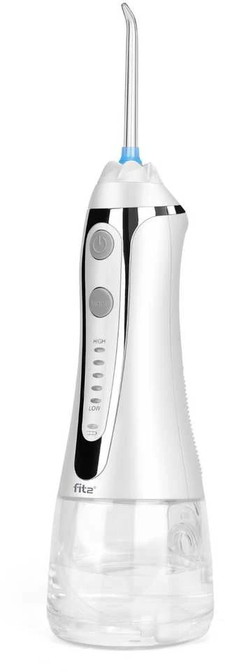 Burnos irigatorius FIT2 HF2 Extra Care su 5 režimais, 6 antgaliais, 300 ml