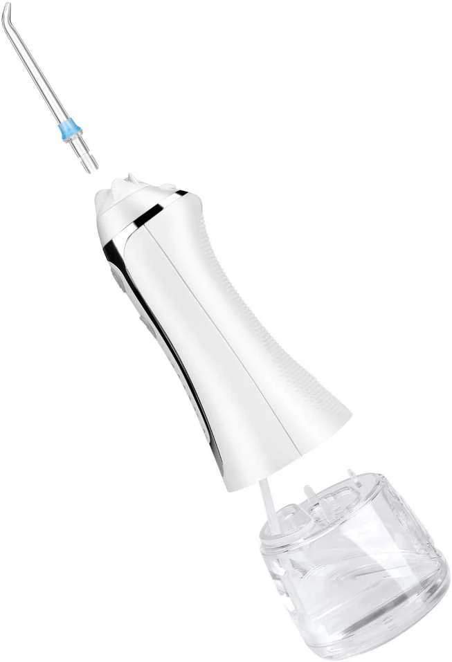 Burnos irigatorius FIT2 HF2 Extra Care su 5 režimais, 6 antgaliais, 300 ml