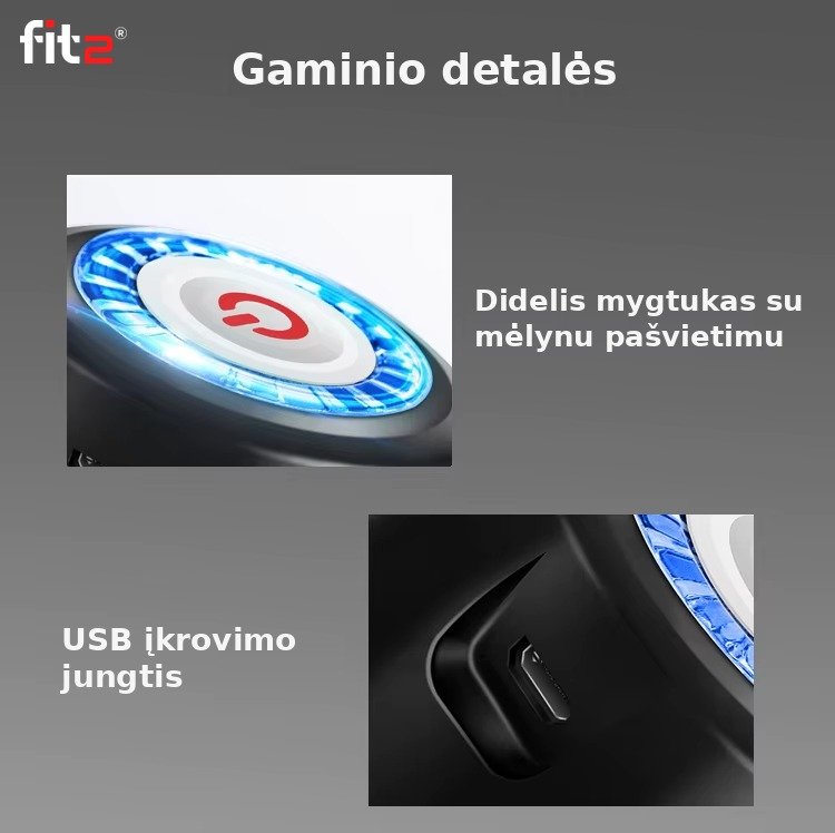 Elektrinis vandens dozatorius (pompa) FIT2 aprašymas - Prekės nuotrauka