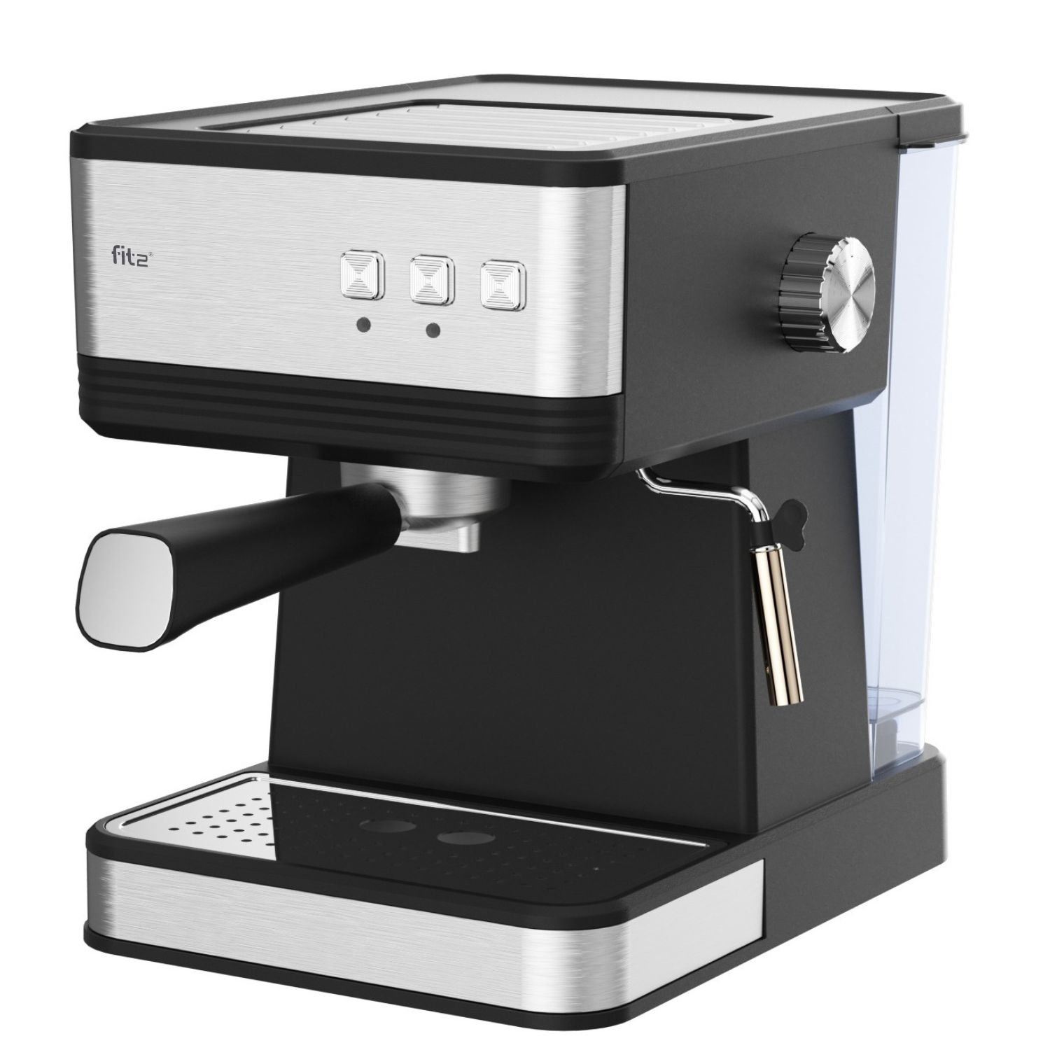 Espresso kavos aparatas FIT2 Viva – 20 bar, 1,7 L, 850 W aprašymas - Prekės nuotrauka