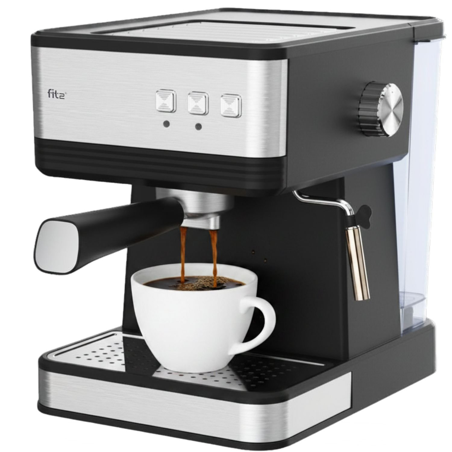 Espresso kavos aparatas FIT2 Viva – 20 bar, 1,7 L, 850 W aprašymas - Prekės nuotrauka