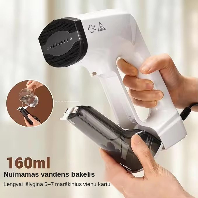 Garų lygintuvas su siurbimo funkcija FIT2 SteamPro aprašymas - Prekės nuotrauka