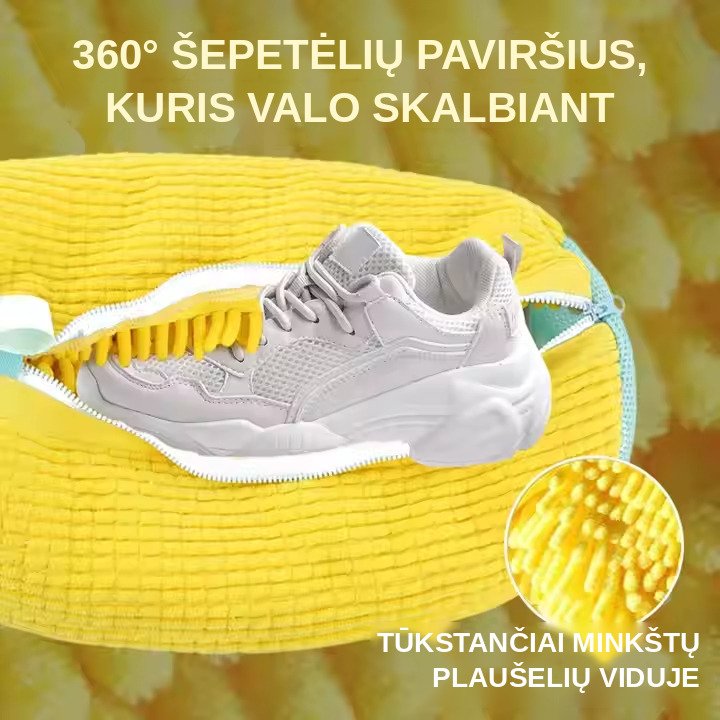 Krepšys avalynės skalbimui FIT2, 39 x 19 cm aprašymas - Prekės nuotrauka