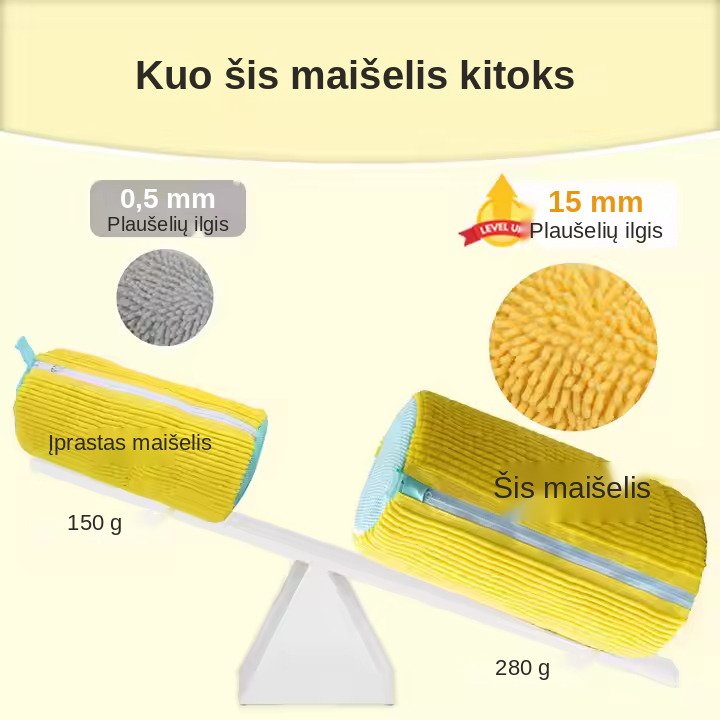 Krepšys avalynės skalbimui FIT2, 39 x 19 cm aprašymas - Prekės nuotrauka