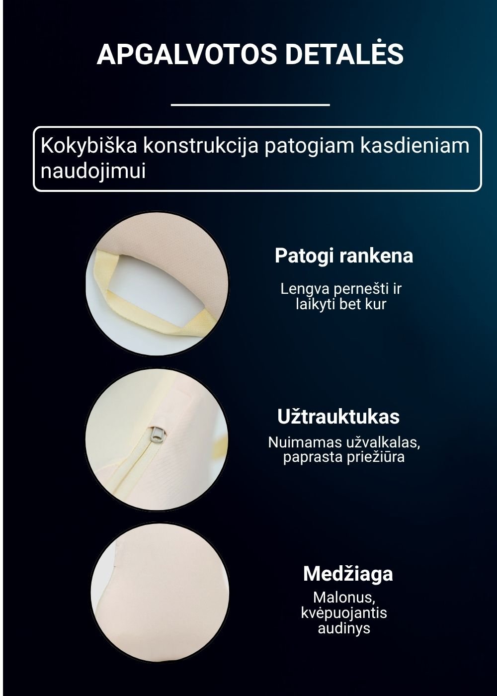 Nugaros masažuoklis FIT2 Pulse ZM-C019 aprašymas - Prekės nuotrauka
