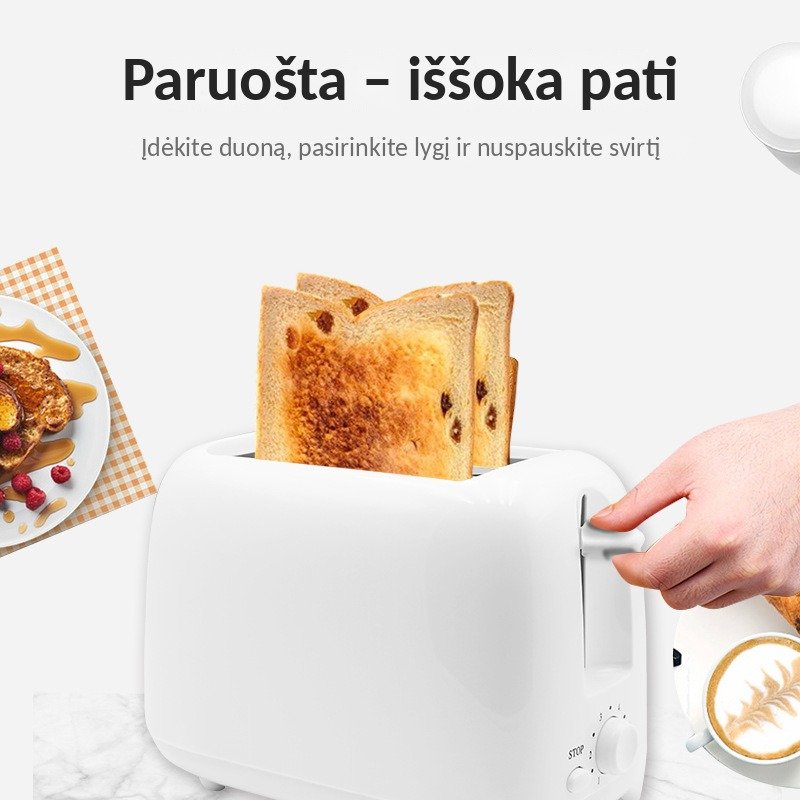 Skrudintuvas BH-002B, 650 W, 2 riekėms, metalinis korpusas, plieno / juodas aprašymas - Prekės nuotrauka