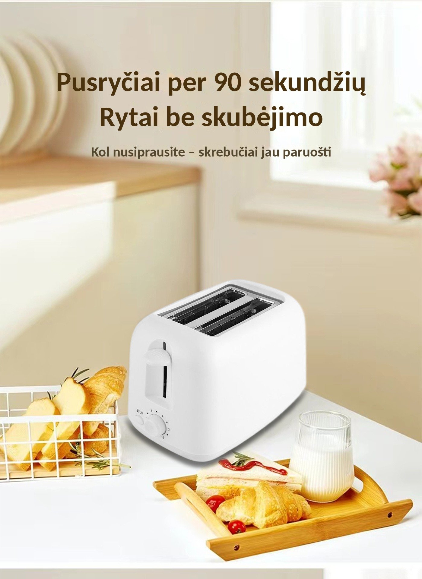 Skrudintuvas BH-002B, 650 W, 2 riekėms, metalinis korpusas, plieno / juodas aprašymas - Prekės nuotrauka