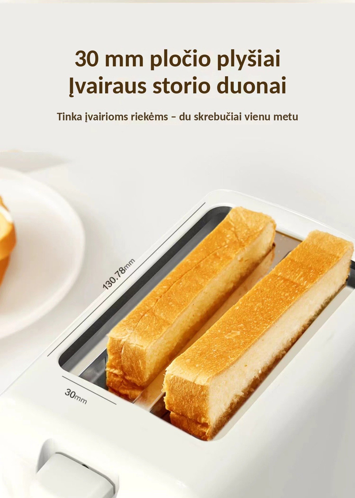 Skrudintuvas BH-002B, 650 W, 2 riekėms, metalinis korpusas, plieno / juodas aprašymas - Prekės nuotrauka