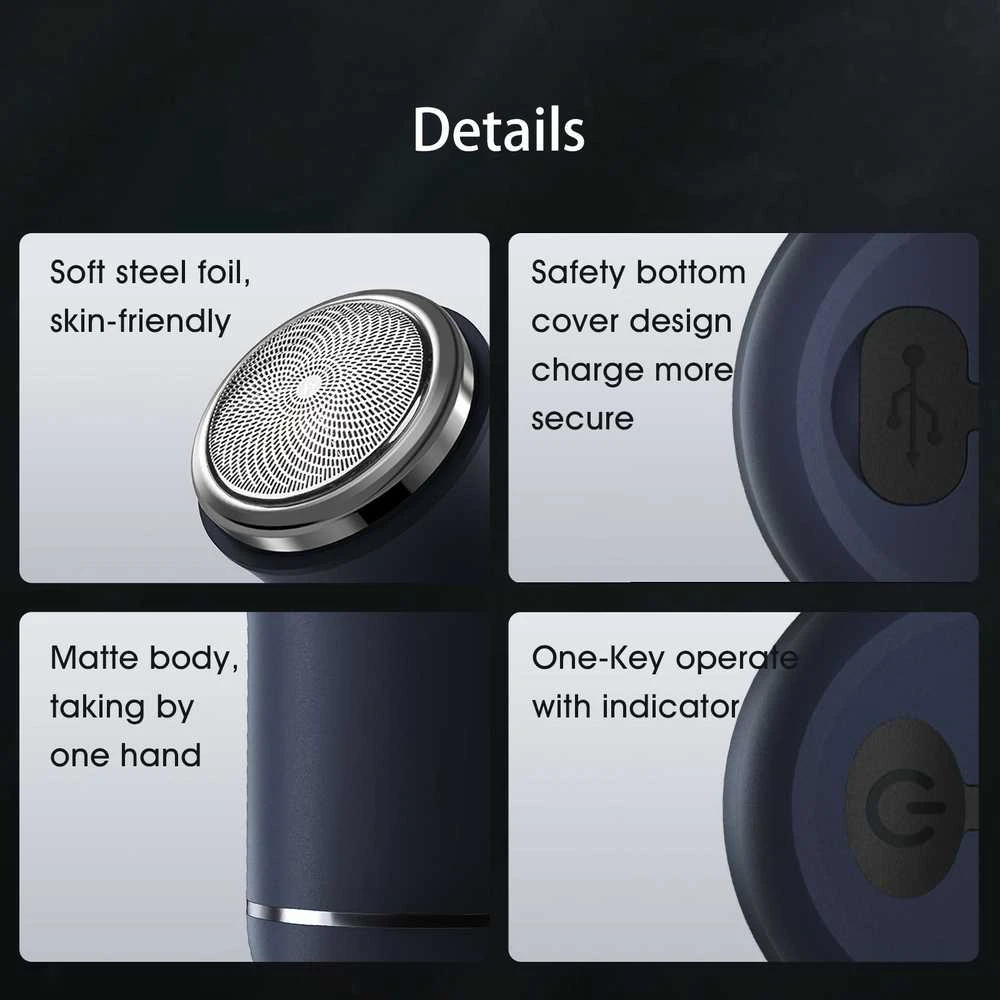 Barzdaskutė Xiaomi Enchen Traveller Mini